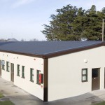 A rendered permanent modular building in Balseskin
