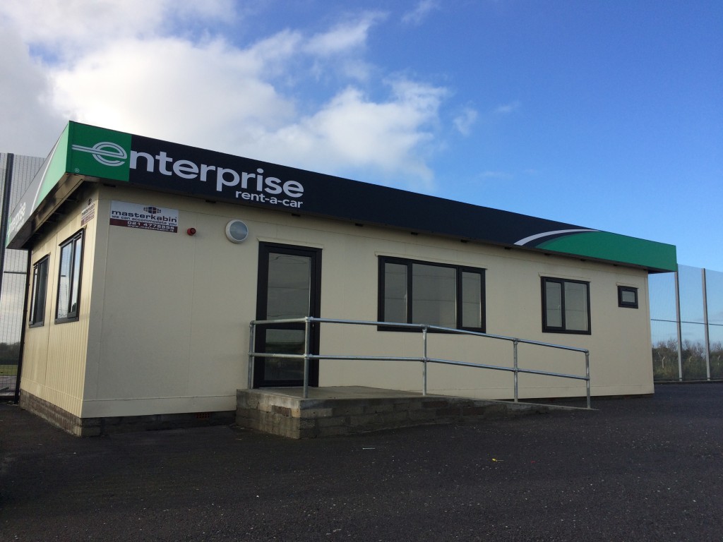 Enterprise rentacar take off with Masterkabin at Cork