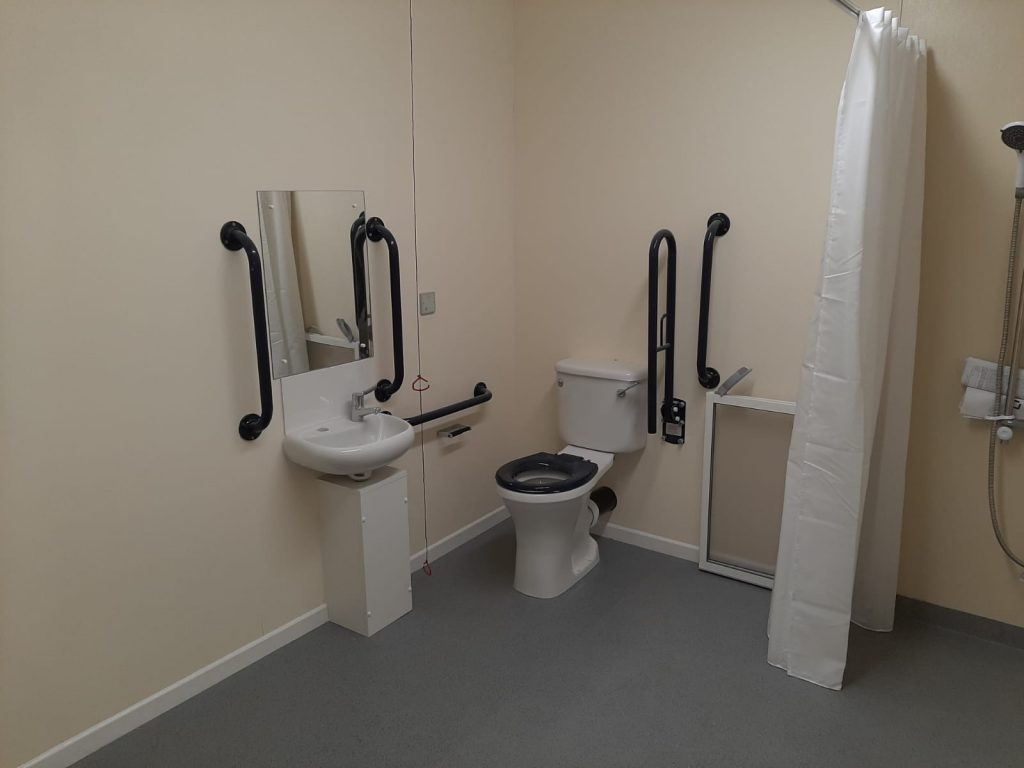 toilet blocks