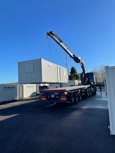 Masterkabin deliver essential services