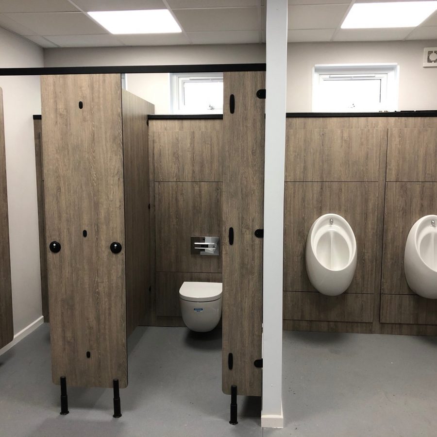 toilet blocks